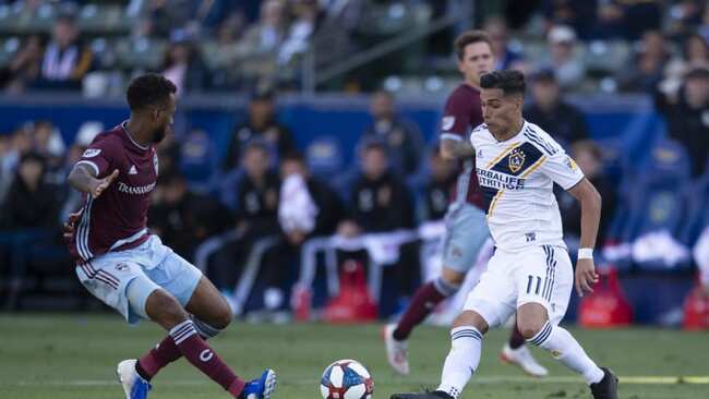 Màn so tài hấp dẫn Colorado Rapids vs Los Angeles Galaxy