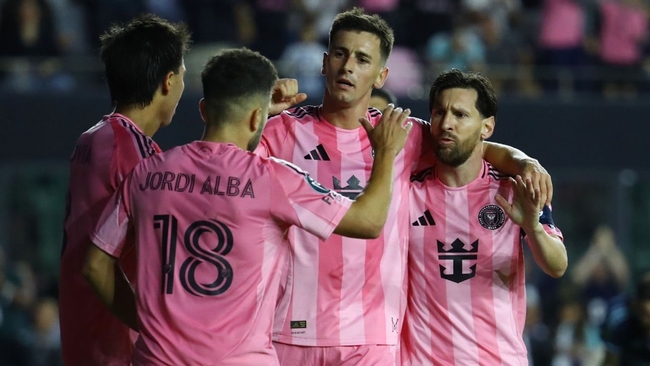 Màn so tài hấp dẫn Inter Miami vs Palmeiras