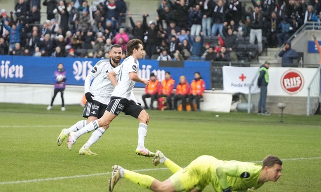 Màn so tài hấp dẫn Kristiansund vs Rosenborg