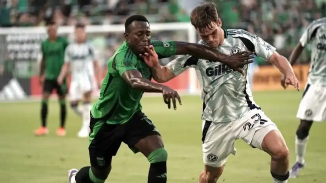 Màn thư hùng Austin FC vs New England Revolution