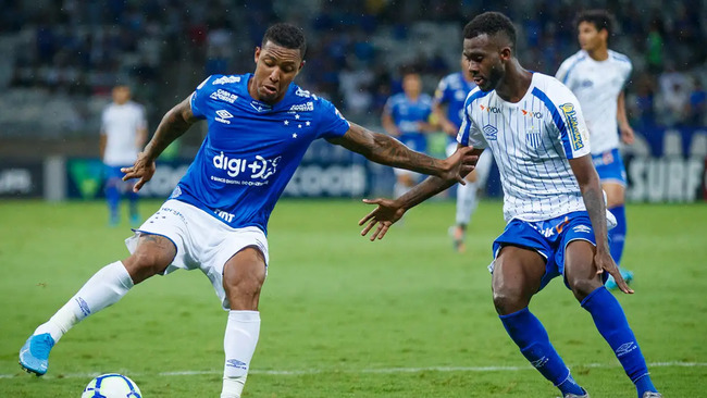 Màn so tài hấp dẫn Cruzeiro vs Ceara