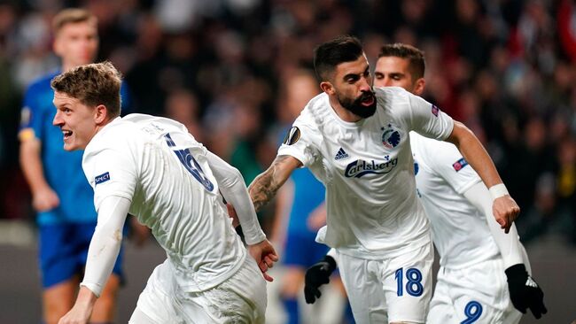 Màn so tài hấp dẫn De Rita Goni Lane vs FC Copenhagen