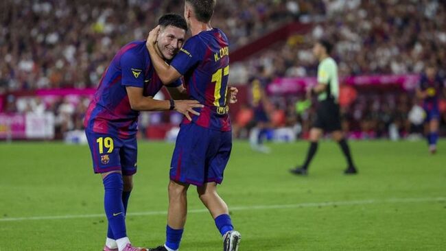 Màn so tài hấp dẫn Barcelona vs Como