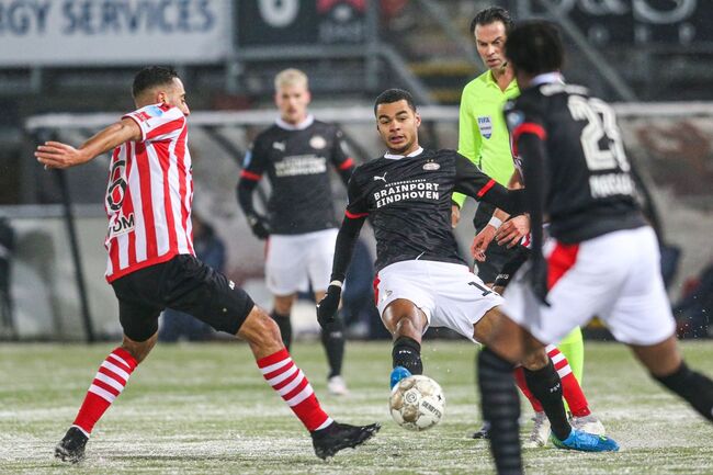 Màn so tài hấp dẫn PSV Eindhoven vs Sparta Rotterdam